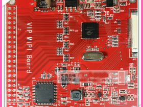 ssd2828 rgb转mipi 手机屏驱动板