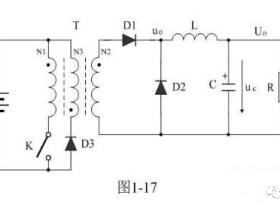 开关电源正激式变压器的工作原理解析